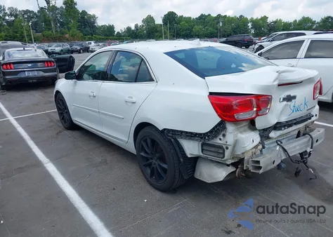 2014 Chevrolet Malibu 2Lt from USA, damaged, VIN 1G11E5SL2EU132423